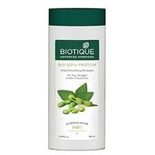 Biotique Bio Soya Protein 340ml  - 340ml x 3