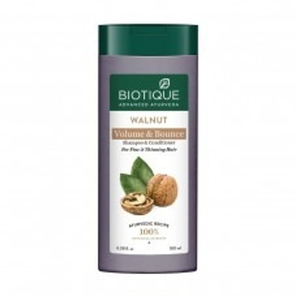 Biotique Bio Walnut Bark 180ml  - 180ml x 3