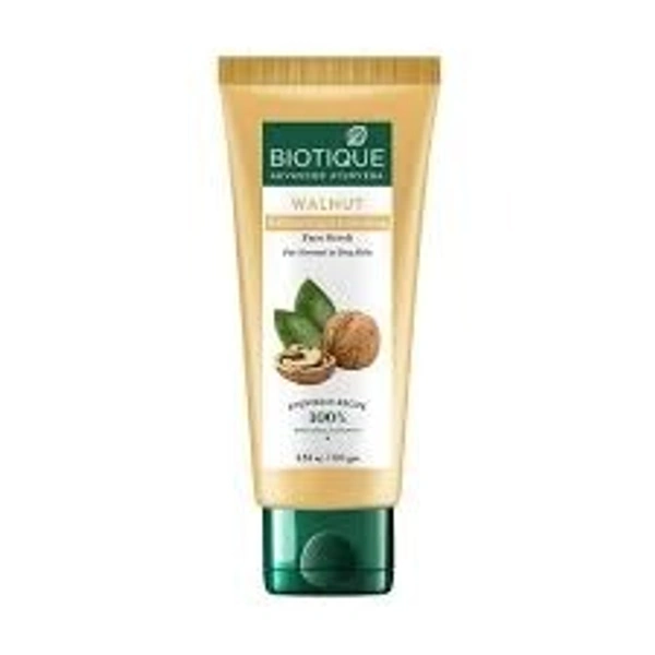 Biotique Bio Walnut Scrub 50g - 50g x 3