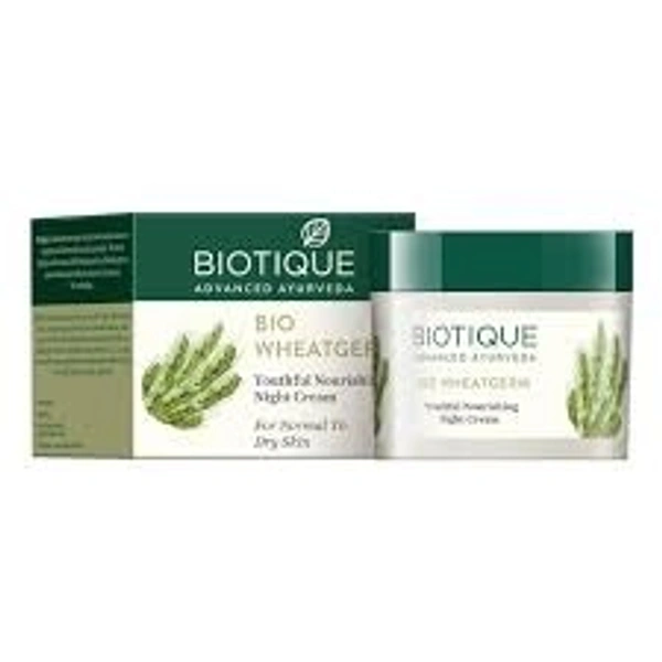 Biotique Bio Wheat Germ 55gm  - 55g x 3