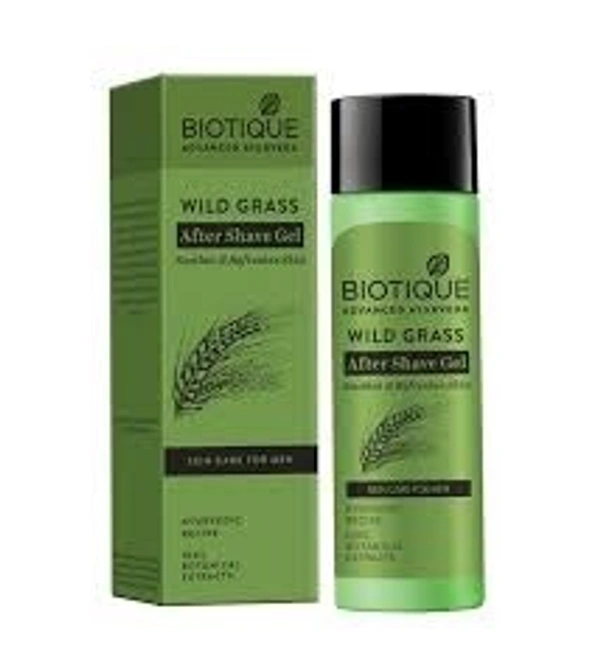 Biotique Bio Wild Grass 120ml  - 120ml x 3