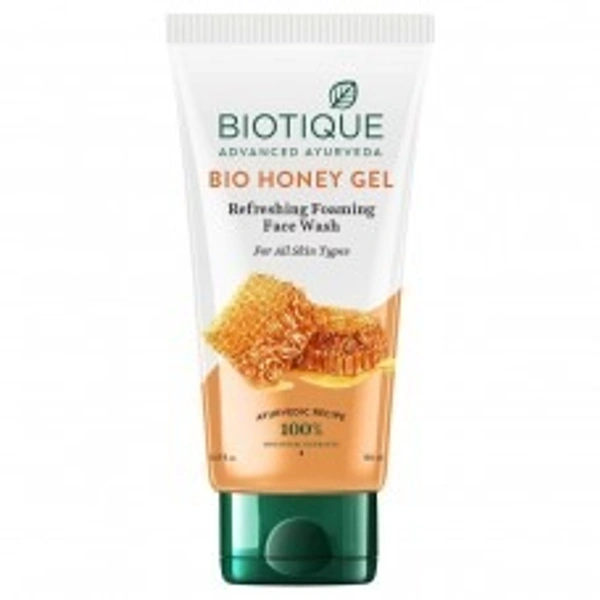 Biotique Bio Honey Face wash gel 100ml  - 100ml x 3