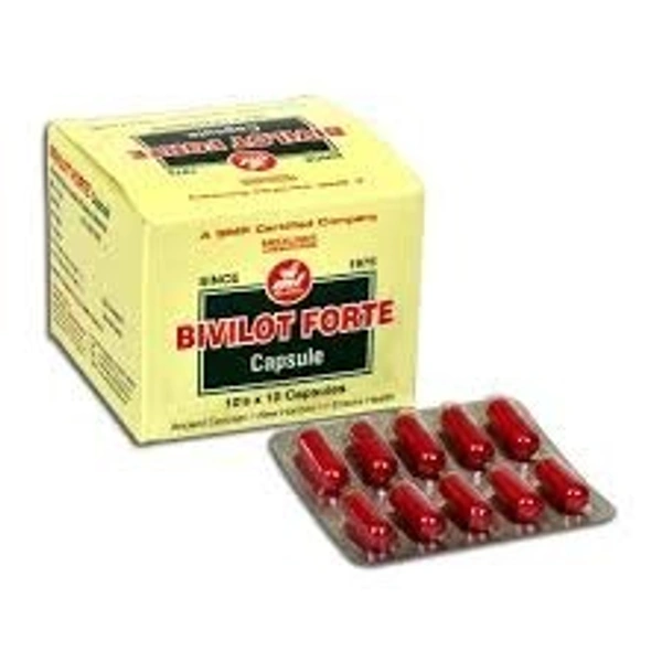 Medilink Laboratories Medilink Bivilot Forte 10 Capsules - 10 x 10 Capsules