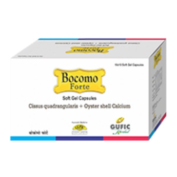 Gufic Bocomo Forte Soft gel 10 Capsule Gufic - 10 Capsules x 5