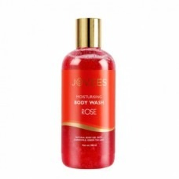 Jovees Body Wash Rose 200ml Jovees - 3 x 200ml