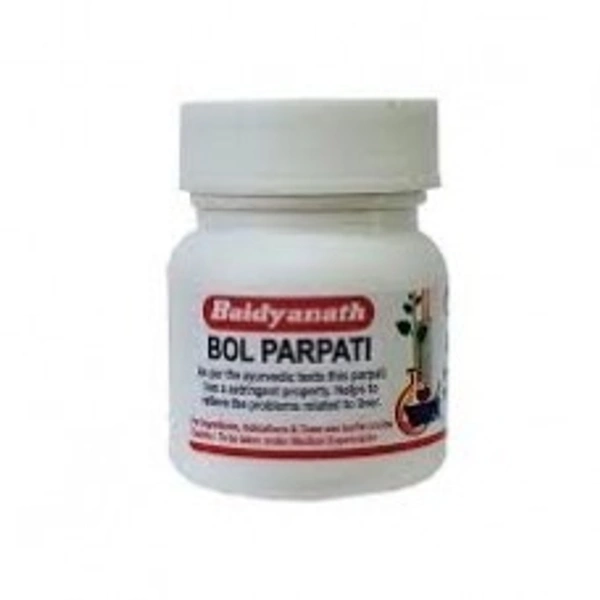 Baidyanath Bol Parpati 5gm  - 3 x 5g