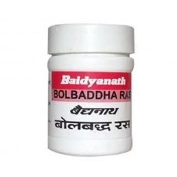 Baidyanath Bolbaddha Ras 40 Tablets  - 3 x 40 Tablets