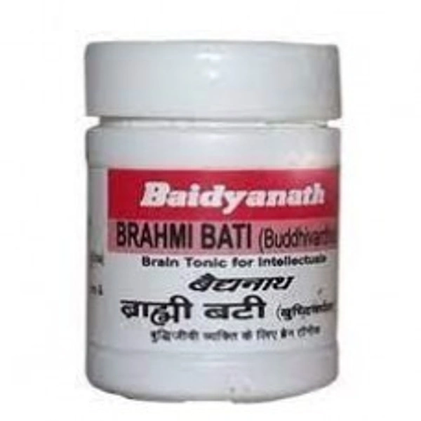 Baidyanath Brahmi Bati ( Buddhi.) 40 Tablets  - 3 x 40 Tablets