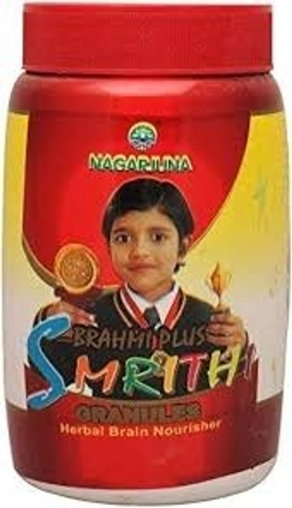 Nagarjuna Brahmi Plus Smirithi Granules 1kg  - 5 x 1 Kg