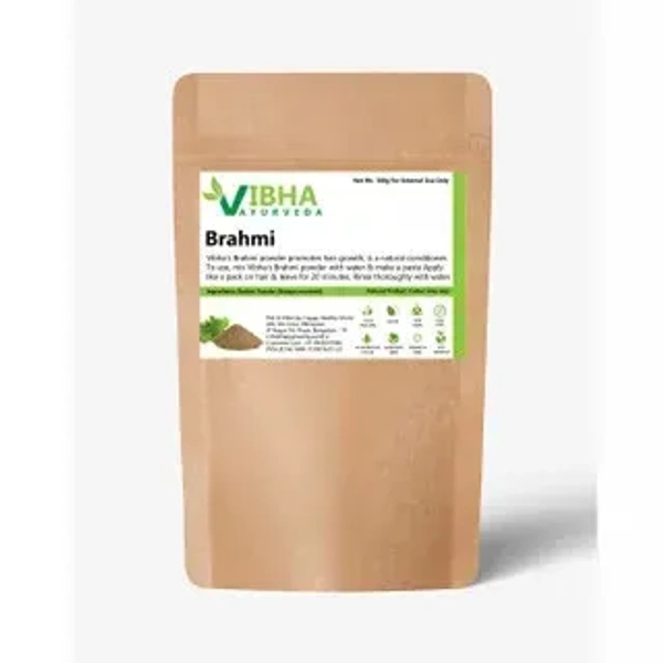 Vibha Ayurveda Brahmi Powder 100gm - 6 x 100gm