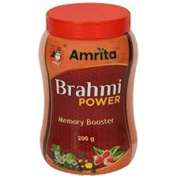 Amrita Drugs Brahmi Power 200g - 4 x 200g