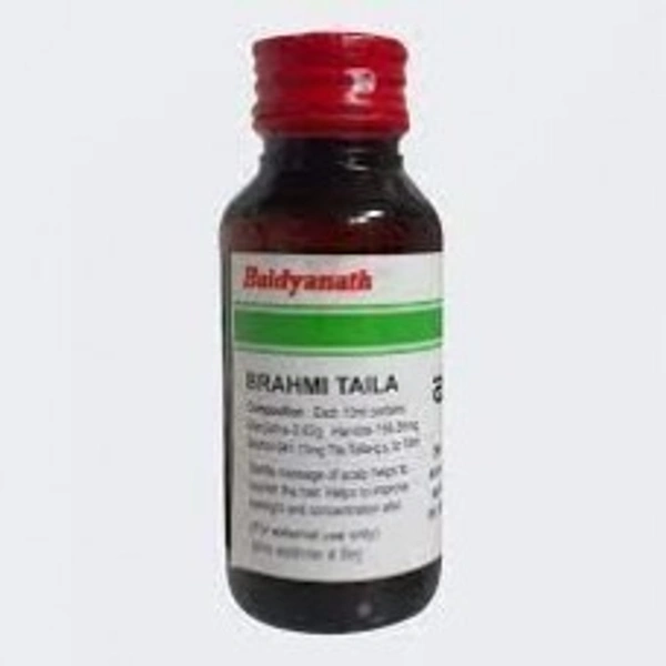 Baidyanath Brahmi Tel 50ml  - 3 x 50ml