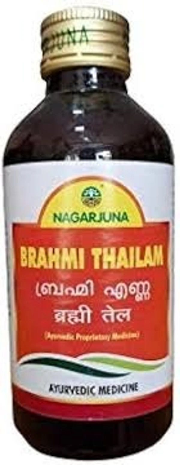 Nagarjuna Brahmi Thailam 100ml  - 5 x 100ml