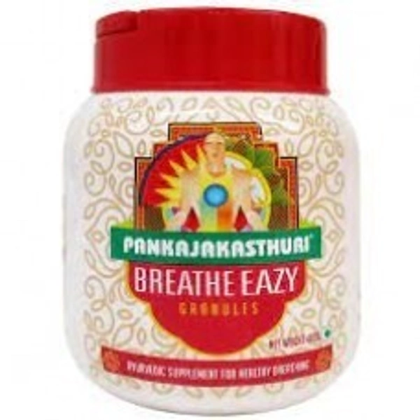 Pankajakasturi Herbals Breathe Eazy Granules 400g - 4 x 400g