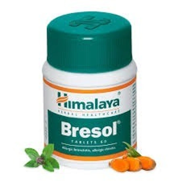 Himalaya Bresol 60 Tablets - 5 x 60 Tablets