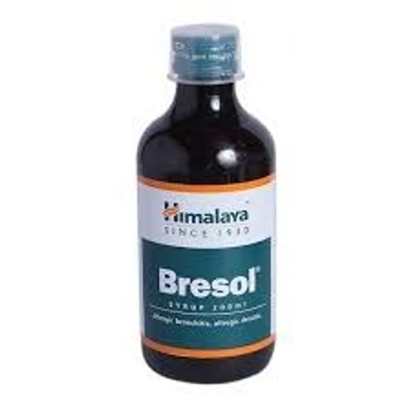 Himalaya Bresol Syrup 200ml  - 5 x 200ml