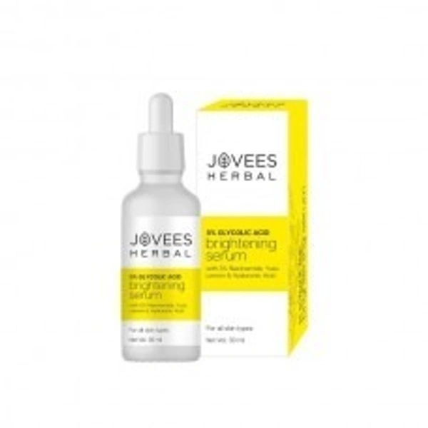 Jovees Brightening Serum 30ml  - 3 x 50ml