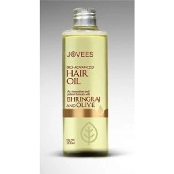 Jovees Bringraj & Olive Intensive Restucturing Hair Oil 200ml  - 3 x 200ml