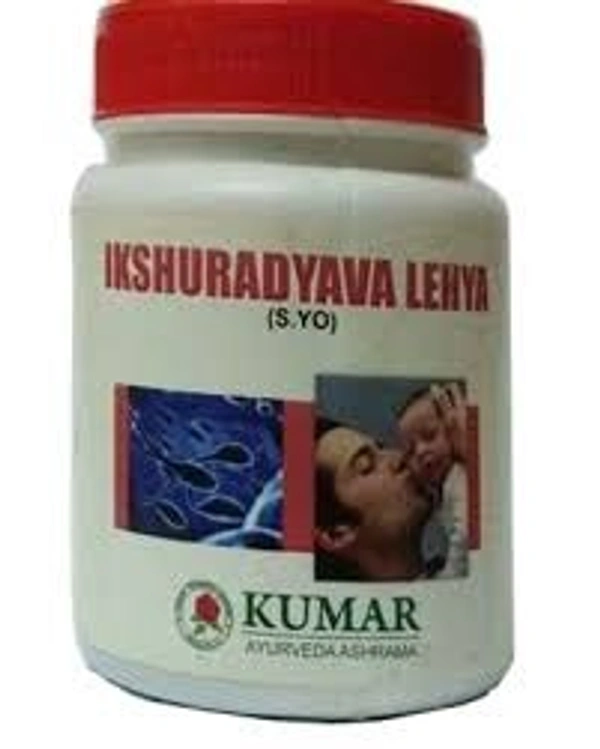 Kumar Ayurved Ashram Ikshuradhyava Lehya 200g  - 3 x 200g