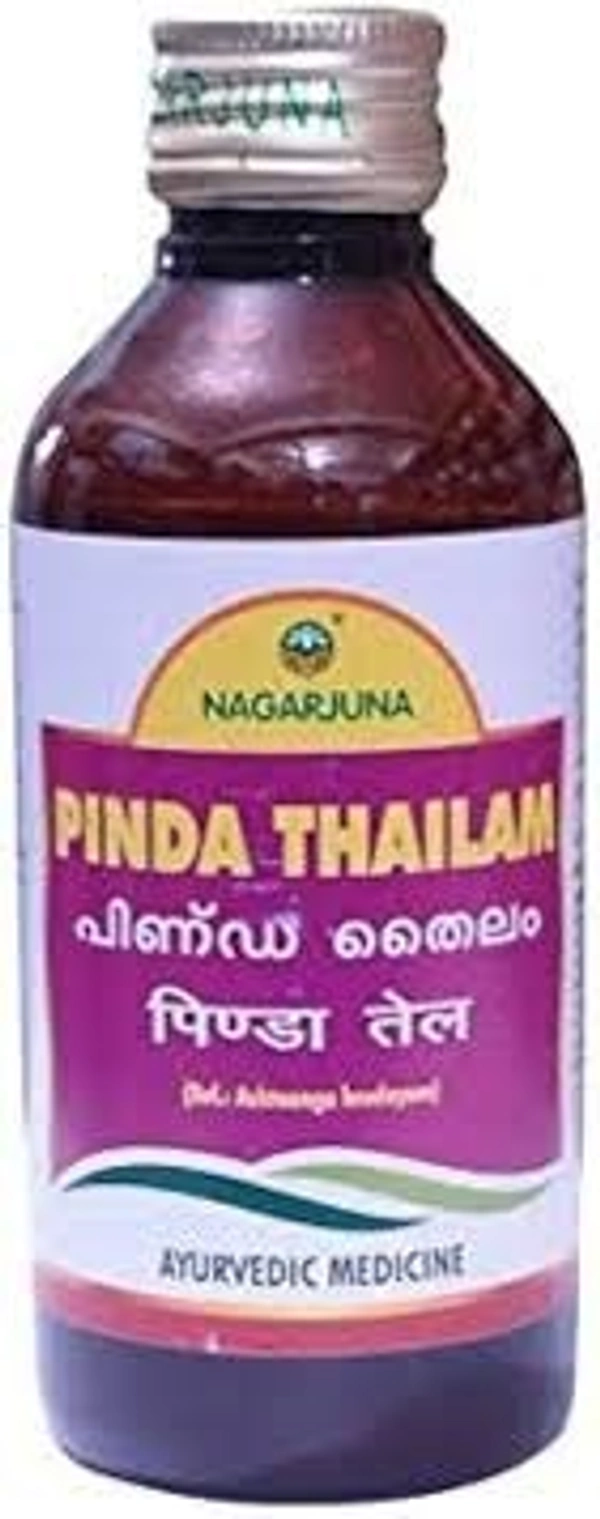Nagarjuna   Pinda Thailam 200ml  - 5 x 200ml