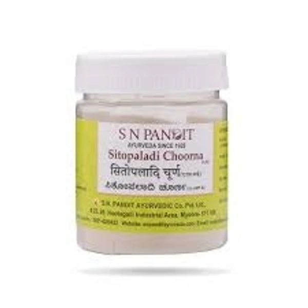 S N Pandit Sitopaladi Choorna 100g - 3 x 100g