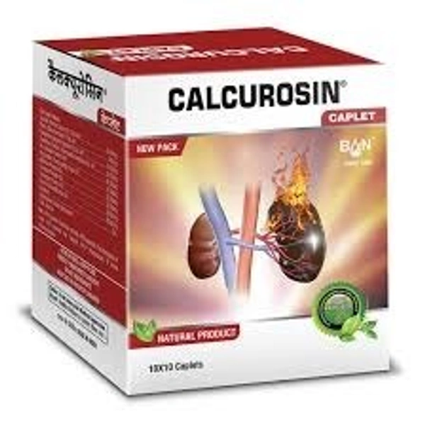 Ban Labs Calcurosin 10 Tablet  - 6 x 10 Tablets