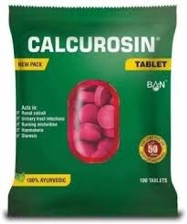 Ban Labs Calcurosin 100 Tablet Ban Labs - 3 x 100 Tablets