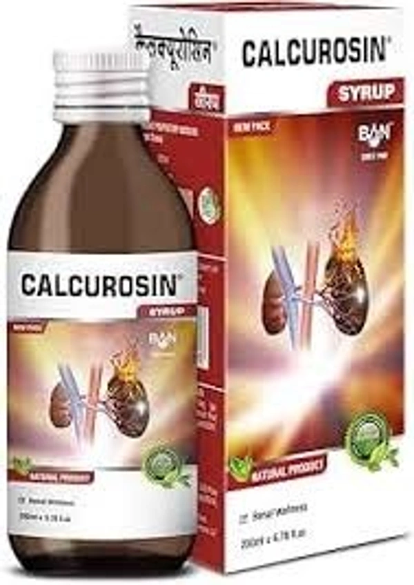 Ban Labs Calcurosin Syrup 200ml  - 3 x 200ml
