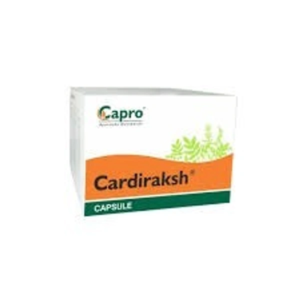 Capro Labs Cardiraksha 10 Capsules - 10 x 10 Capsules