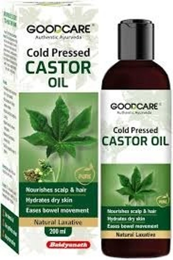 Good Care Pharma Castor Oil 50ml  - 6 x 50ml