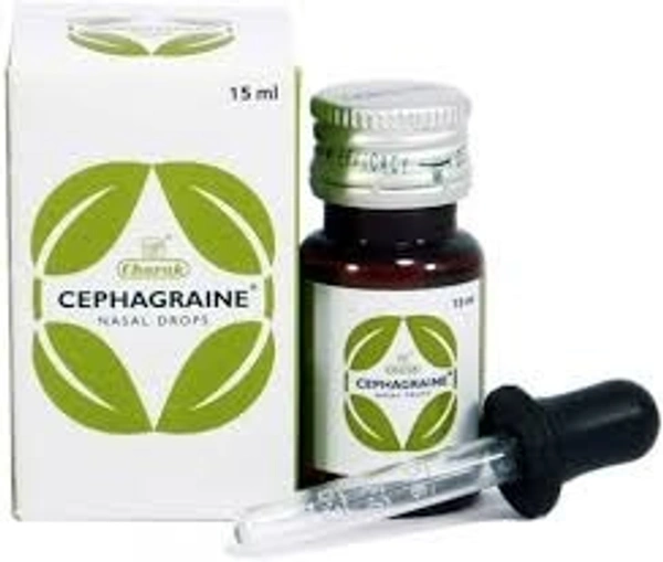 Charak Cephagraine 15ml drops  - 5 x 5ml