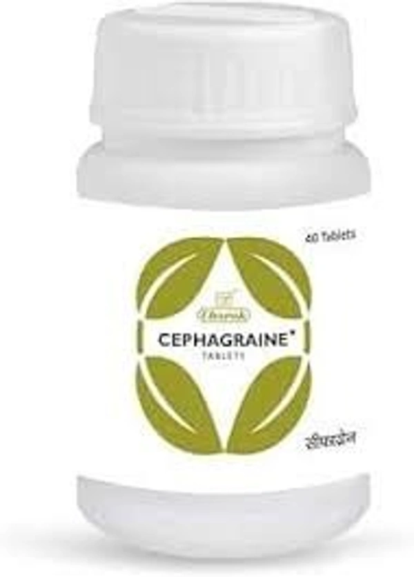 Charak Cephagraine 40 Tablets  - 5 x 40 Tablets