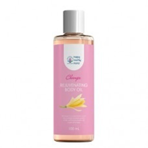 Happy Healthy World Champa Rejuvenating Body Oil 200ml  - 3 x 200ml