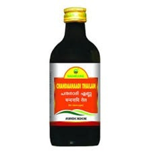 Nagarjuna Chandanaadi Thailam 200ml  - 5 x 200ml