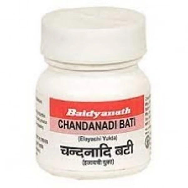 Baidyanath Chandanadi Bati 40 Tablets  - 3 x 40 Tablets