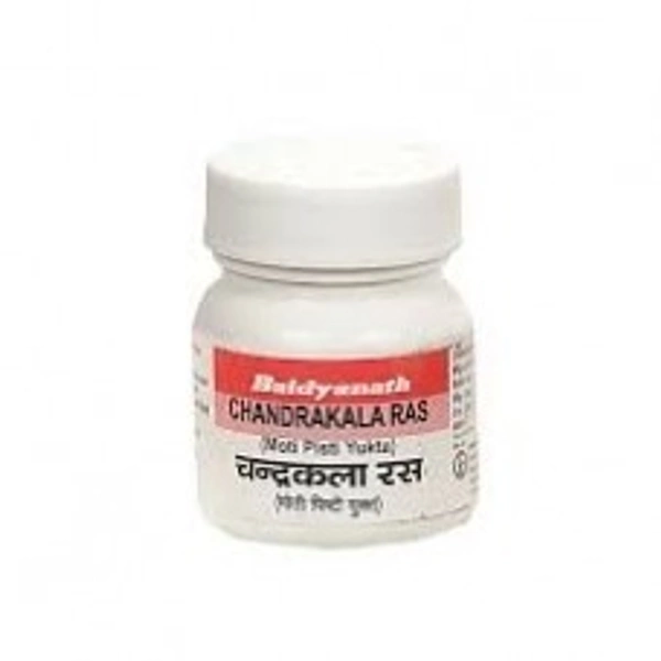 Baidyanath Chandrakala Ras 40 Tablets  - 3 x 40 Tablets