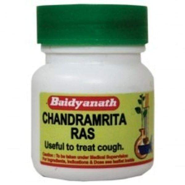 Baidyanath Chandramrita Ras 40 Tablets  - 3 x 40 Tablets