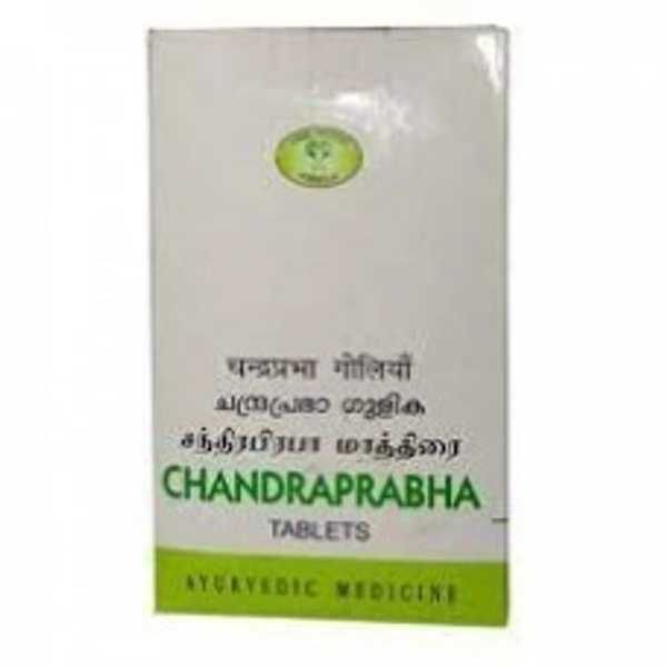 AVN Ayurveda Chandraprabha 10 Tablet  - 6 x 10 Tablet