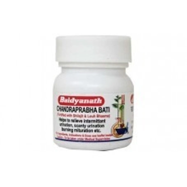Baidyanath Chandraprabha Bati 40 Tablets  - 3 x 40 Tablets