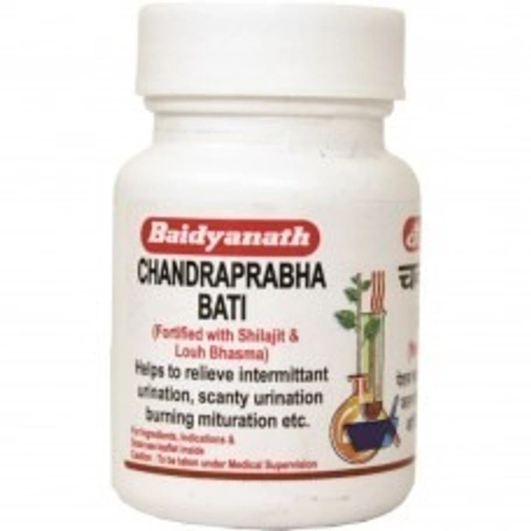 Baidyanath Chandraprabha Bati 80 Tablets  - 3 x 80 Tablets