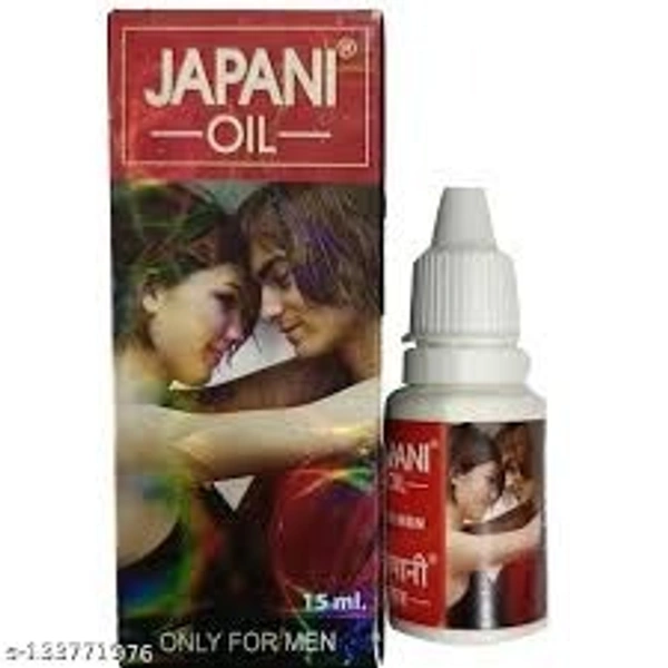 Chaturbhuj Pharmaceutical Chaturbhuj Japani Oil 15ml - 3 x 15ml