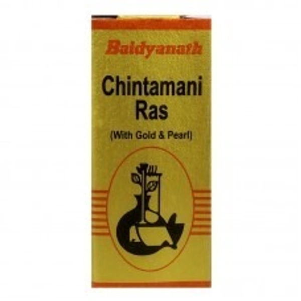 Baidyanath Chintamani Ras (S.Y) 10 Tablets  - 3 x 10 Tablets