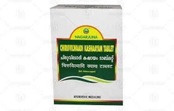 Nagarjuna Chiruvilwadi Kashayam 10 Tablets  - 10 x 10 Tablets
