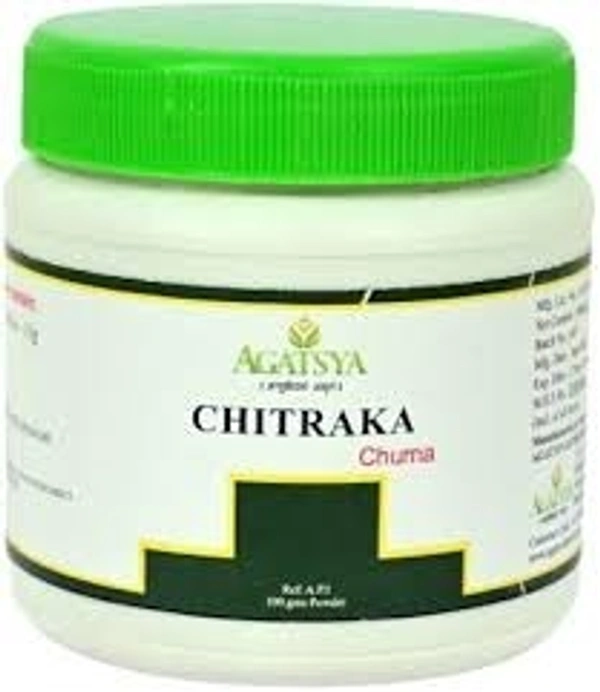 Agatsya Aushadha Agatsya Chitraka Churna 100g - 6 x 100g