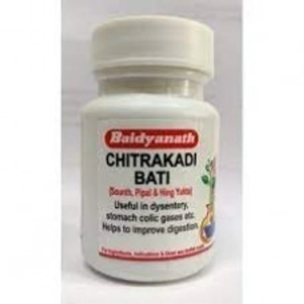 Baidyanath Chitrakadi Bati 80 Tablets  - 3 x 80 Tablets