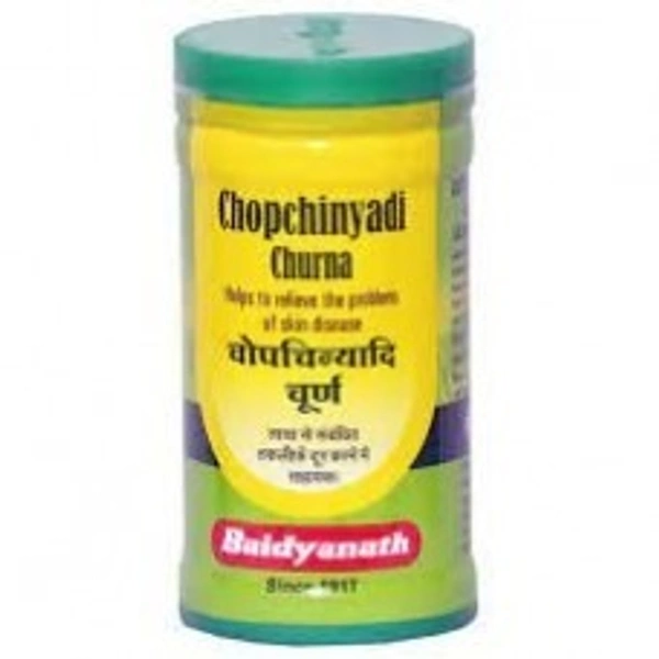 Baidyanath Chopchinyadi Churna 60g - 3 x 60g