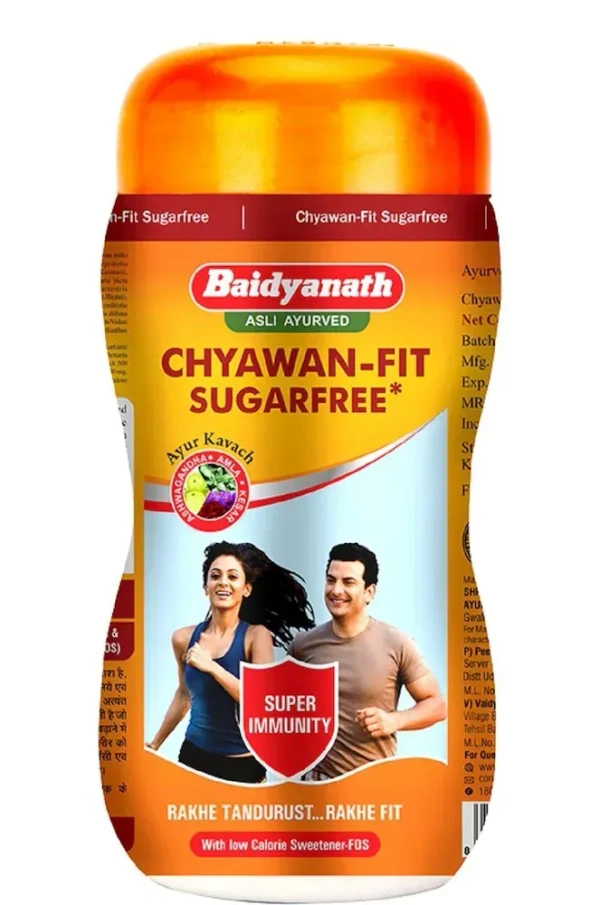 Baidyanath Chyavanvit Sugar Free 1kg  - 3 x 1Kg