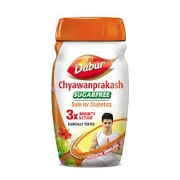 Dabur Chyawanprakash Sugarfree 1kg - 3 x 1 Kg