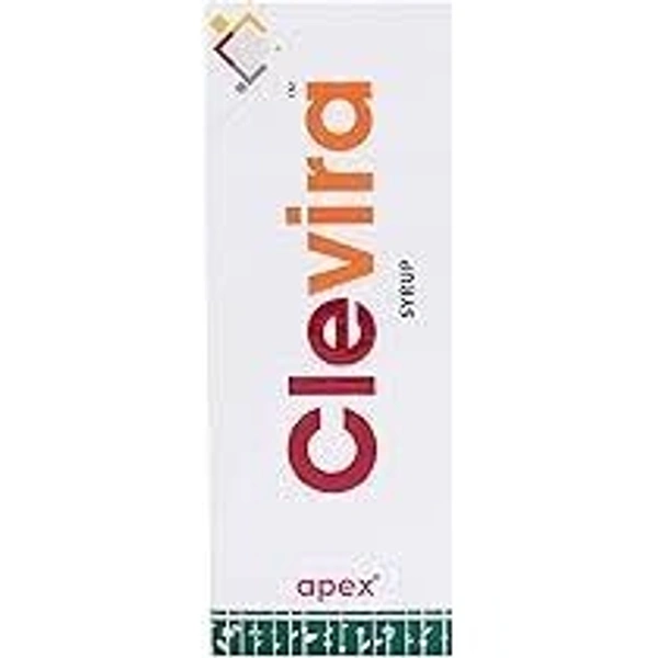 Apex Labs Ltd Apex Clevira 200ml Syrup - 6 x 200ml