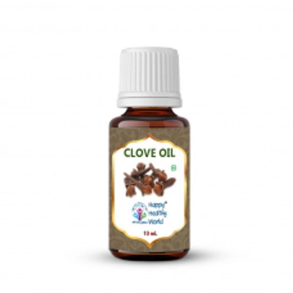 Happy Healthy World Clove Oil 10ml  - 6 x 10ml